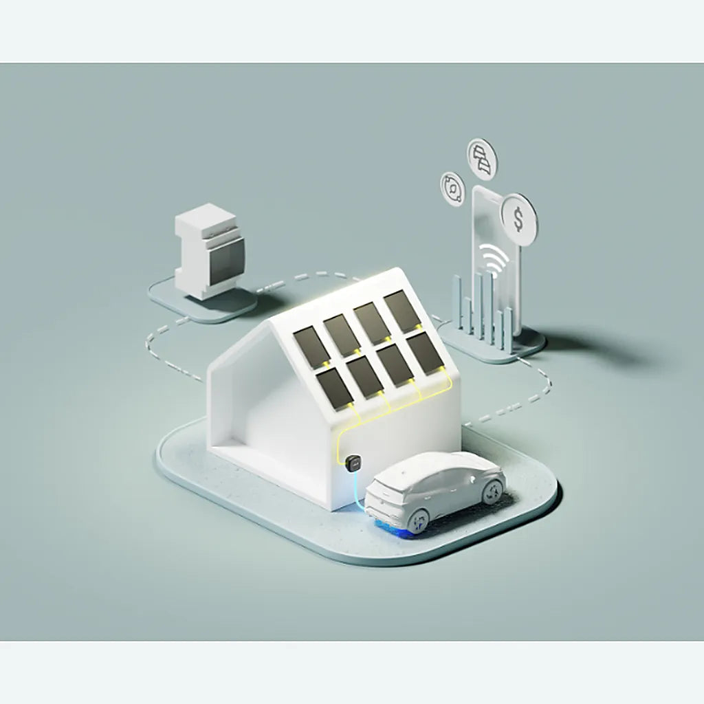 Laadpalen voor thuis – Slim laden met zonnepanelen en installatie mogelijk
