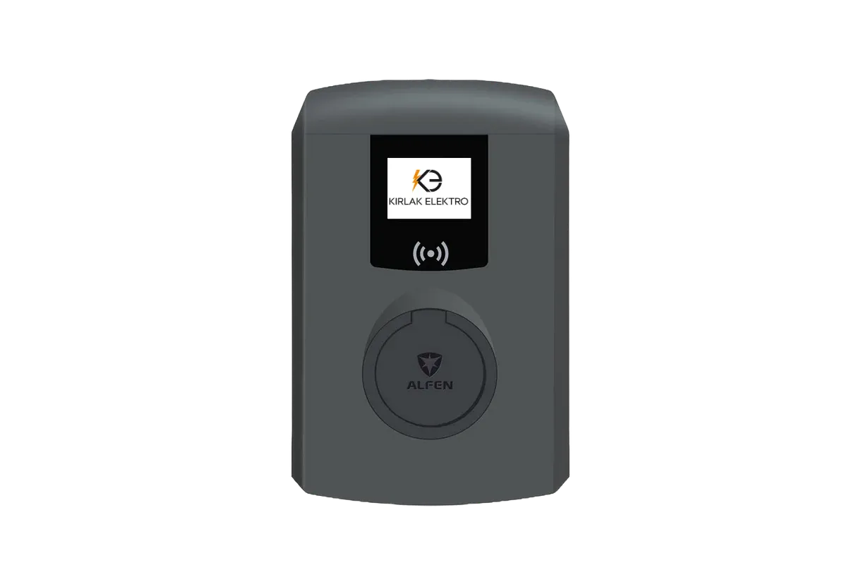 Alfen Eve Single Pro-Line 22 kW Laadpaal – Zakelijk & Premium Slim Laden (RFID, MID, OCPP)