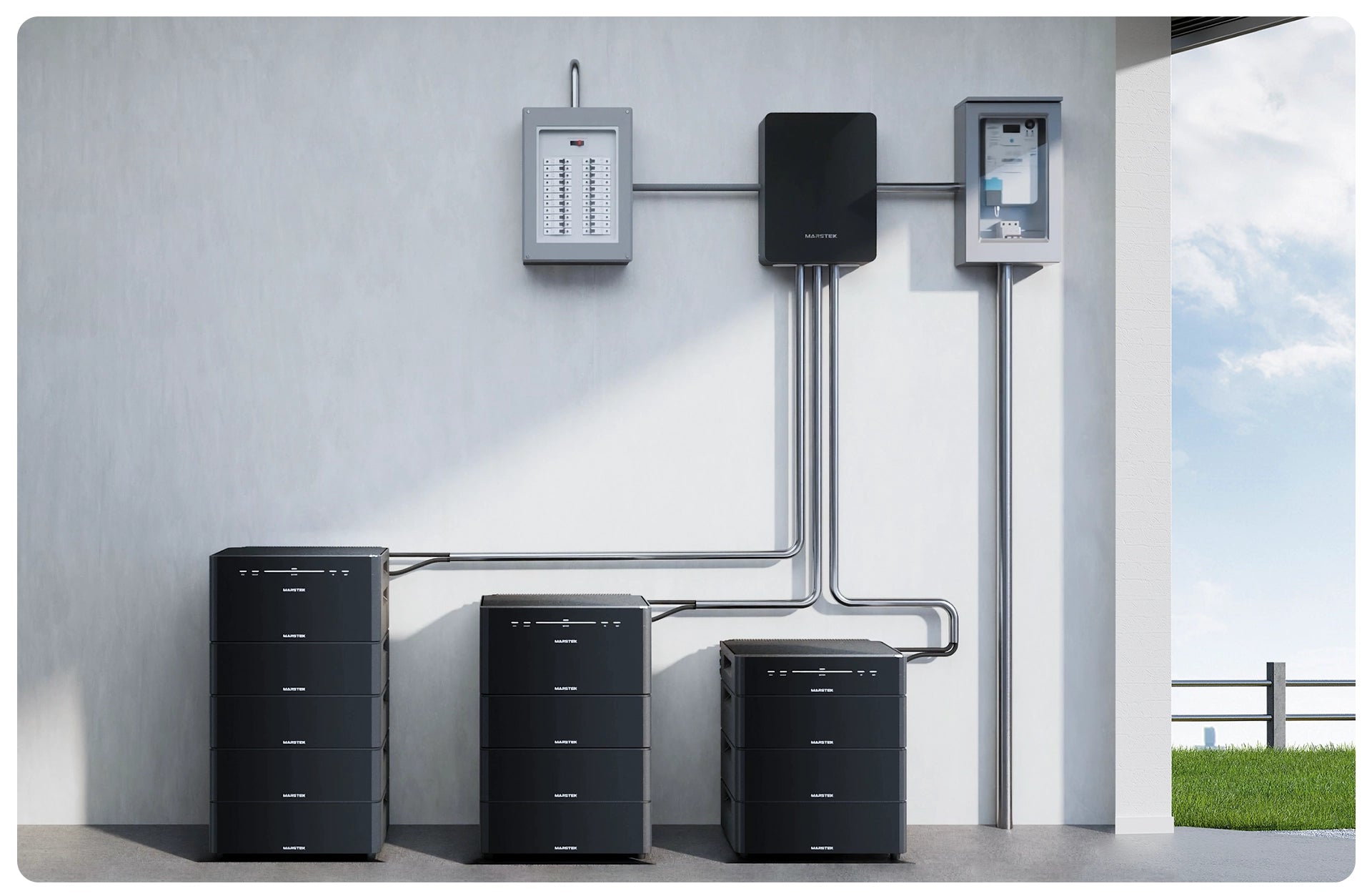 Marstek Venus A Uitbreidbare Thuisbatterij (incl. P1-meter)