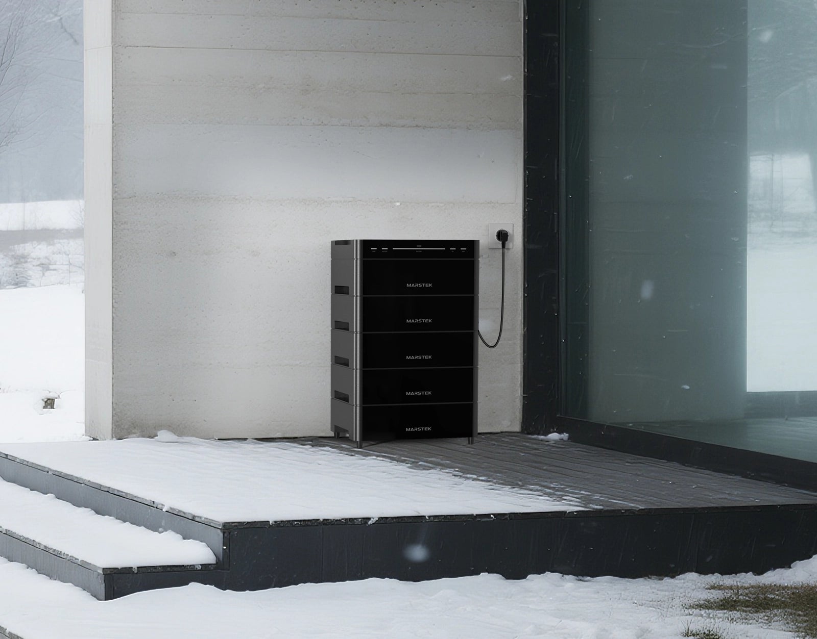 Marstek Venus A Uitbreidbare Thuisbatterij (incl. P1-meter)