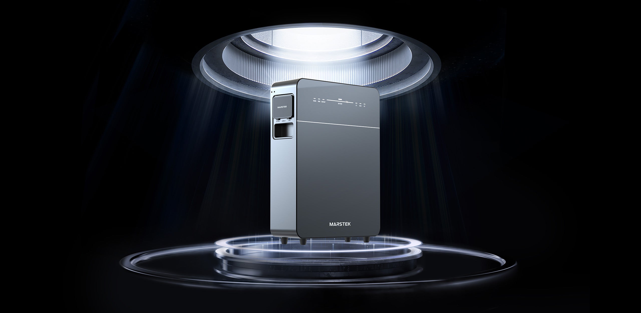 Marstek Venus E 5.12 kWh thuisbatterij V3.0 premium energieopslag vooraanzicht